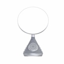 Bocina Bluetooth Unno Tekno SP9229GY Espejo Cargador Inalámbrico 5W Gris