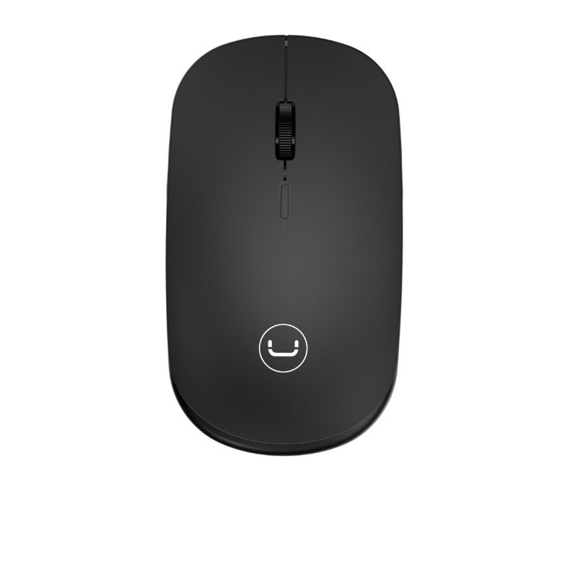Teclado y Mouse Inalámbrico Unno Tekno Klass USB Negro Español