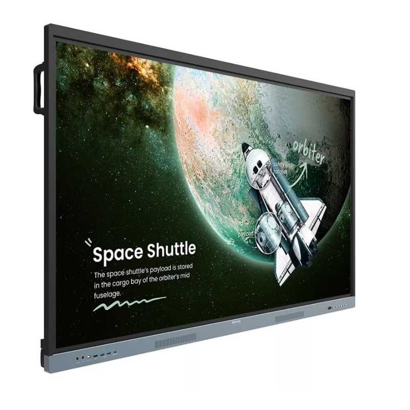 Pantalla Interactiva 86" BenQ Board Essential RE8604 UHD 4K
