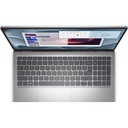 Laptop Dell Essential PV15250 15.6" Core i7-1355U 16GB RAM 512GB SSD W11 Pro Plata Teclado Español