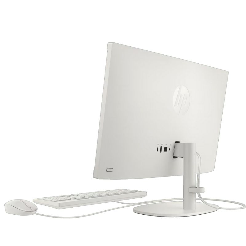 Computadora HP AIO 22-dg0007la 21.45" Intel N100 8GB RAM 512GB SSD Blanco W11 Home