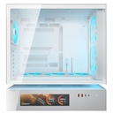 Case Gaming Cougar FV235 Mesh Vision Media Torre ATX Blanco (Sin Fuente)
