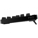 Teclado Gaming Mecánico Alámbrico Logitech G PRO RGB Negro Inglés