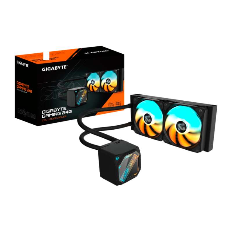 Enfriador Liquido 240mm Gigabyte ARGB