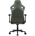 Silla Gaming Cougar Defensor S Verde Militar Negro