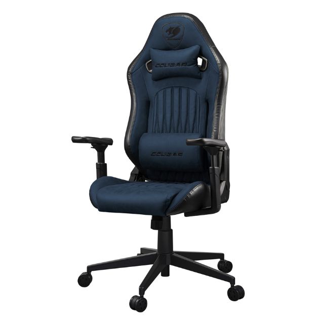 Silla Gaming Cougar Explore Royal F Navy Blue