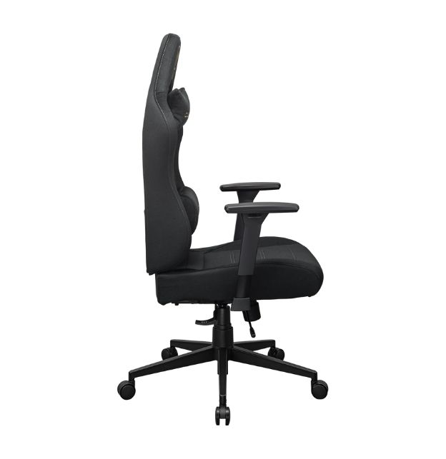Silla Gaming Cougar Pryme Negro Dorado