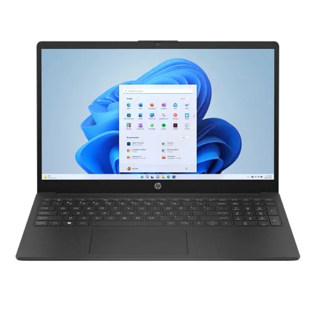 Laptop HP 15-fd0077nr 15.6" i7-1355U 8GB RAM 256GB SSD W11 Home Negro Teclado Inglés