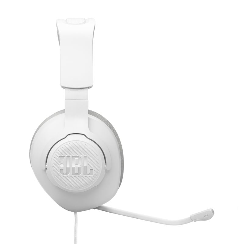 Audifonos JBL 3.5mm tipo Headset Gaming Quantum 100M2 Blanco