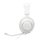 Audifonos JBL 3.5mm tipo Headset Gaming Quantum 100M2 Blanco