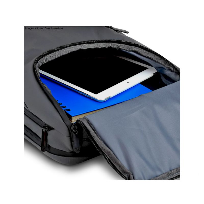 Mochila Klip Xtreme Evergo 15.6" Negro
