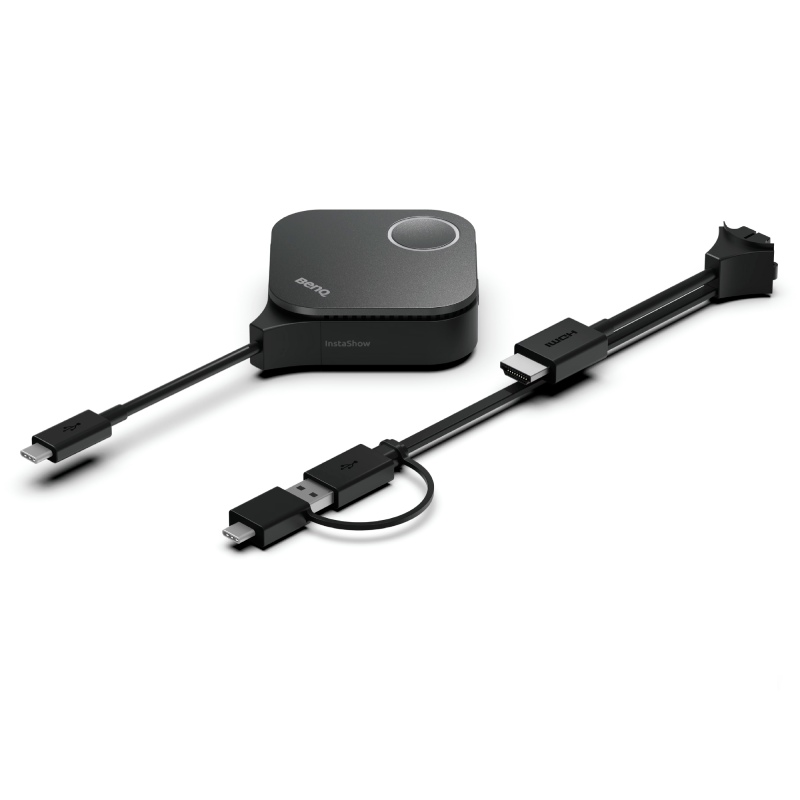 Kit de Presentaciones Inalámbricas BenQ InstaShow WDC15 4K UHD HDMI / USB-C