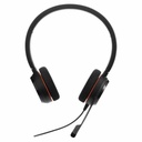 Audífonos Jabra tipo Headset Evolve 20 UC Estéreo USB-A/USB-C