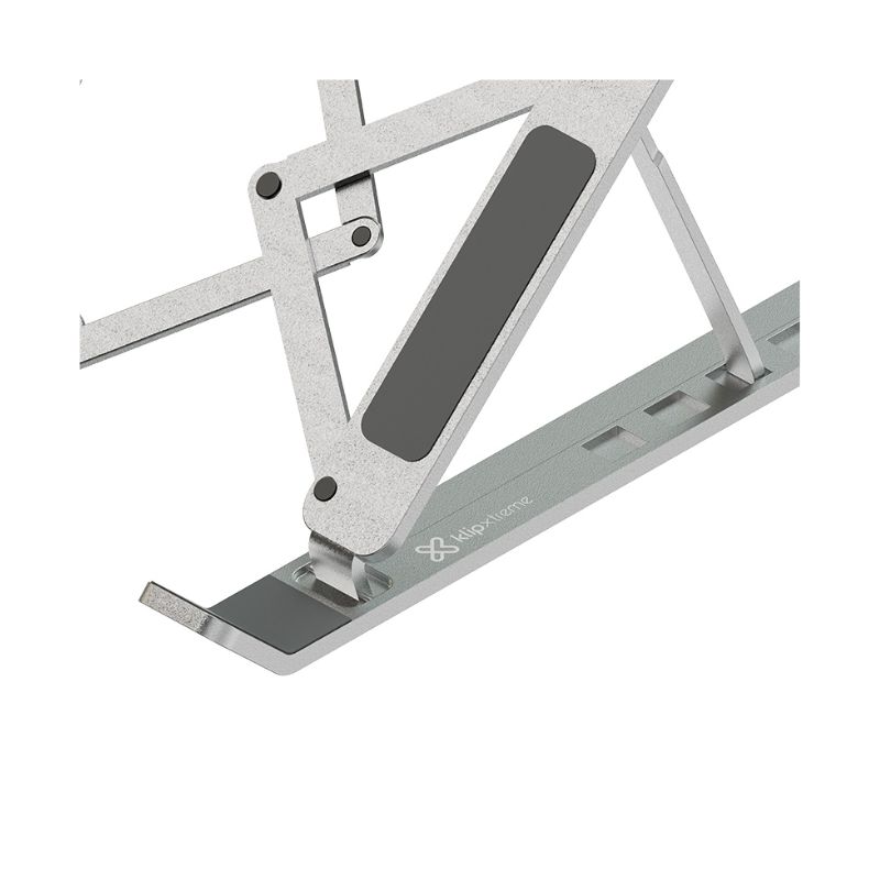 Base para Notebook Klip Xtreme KAS-003 Flexus 15.6" Plegable de Aluminio