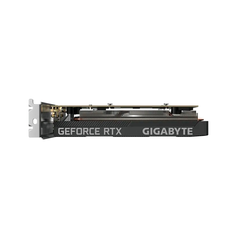Tarjeta de Video Gigabyte GeForce RTX 3050 OC Low Profile 6GB GDDR6 HDMI DP PCIe 4.0