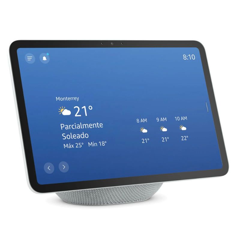 Pantalla Inteligente Amazon Echo Show 11 (2025) Blanco Glacial con Alexa+