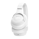 Audífonos JBL Bluetooth tipo Headset Tune 770NC con Micrófono Blanco