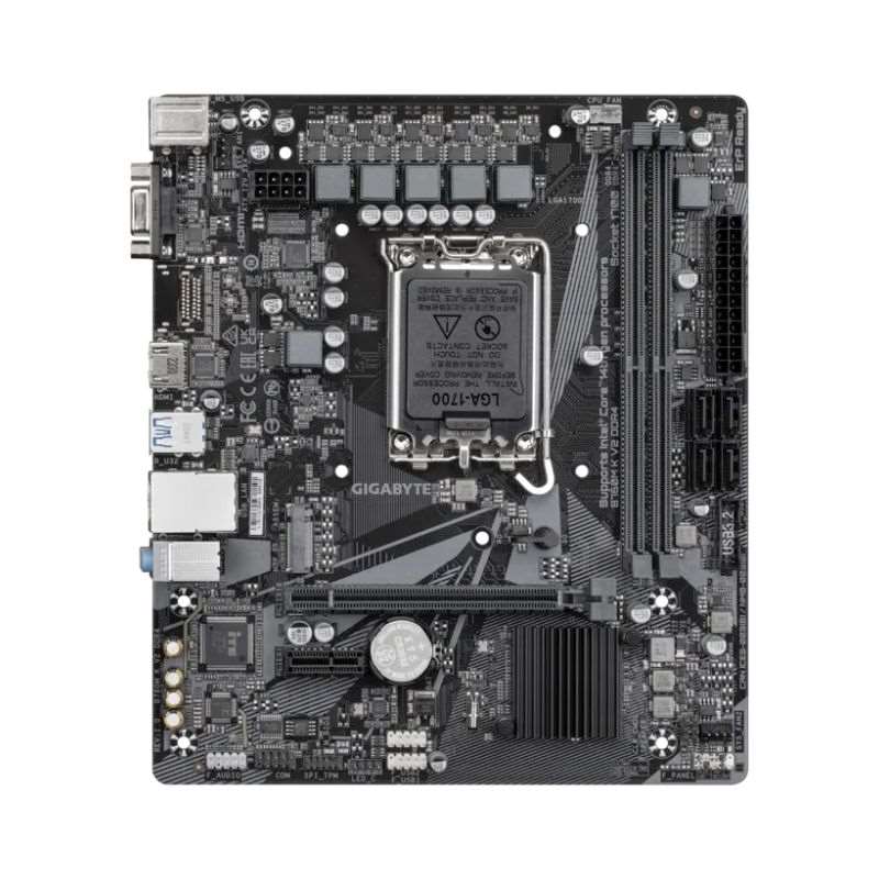 Motherboard Gigabyte B760M K V2 LGA1700 14th/13th/12th Gen 4xDDR4 Micro ATX