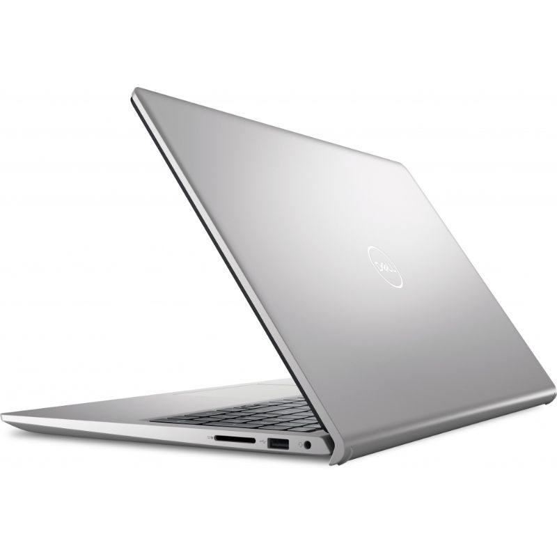 Laptop Dell 15 DC1255 15.6" AMD Ryzen 5 7520U 8GB RAM 512GB SSD Plateada W11 Home Teclado Español