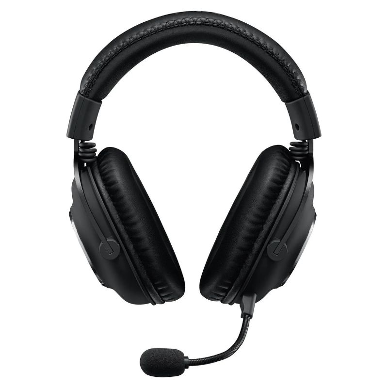 Audífonos tipo Headset Logitech G PRO X 3.5mm con Micrófono Negro