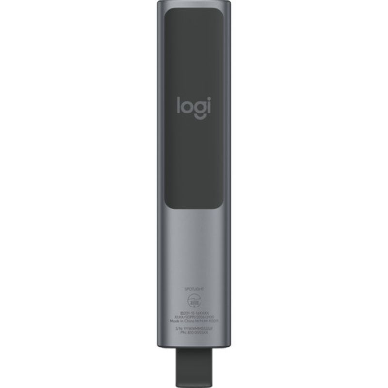 Presentador Inalámbrico Logitech Spotlight Bluetooth Gris