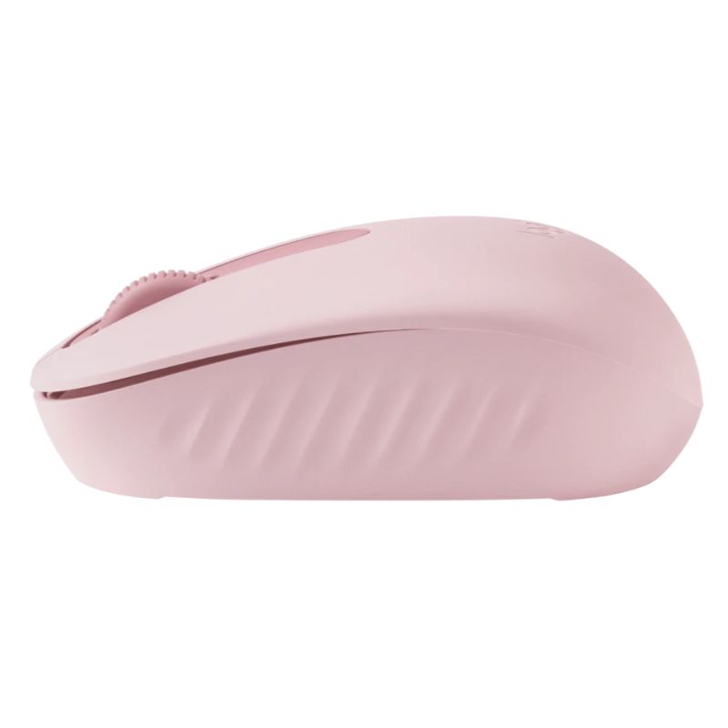 Mouse Inalámbrico Bluetooth Logitech Óptico M196 1000DPI Rosa