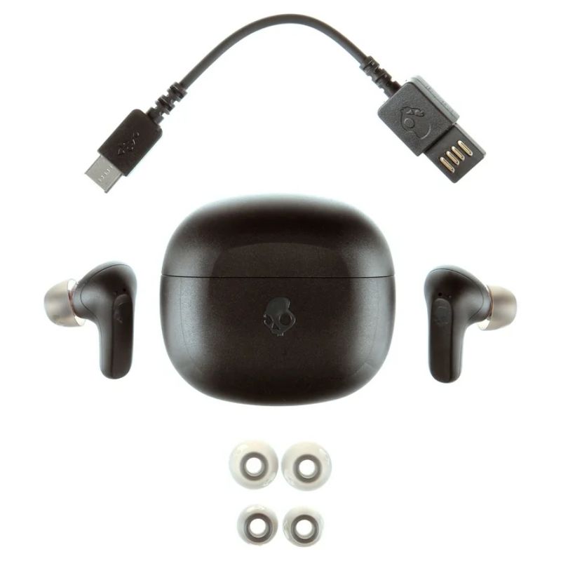 Audífonos Skullcandy Rail XT True Wireless In-Ear Negro