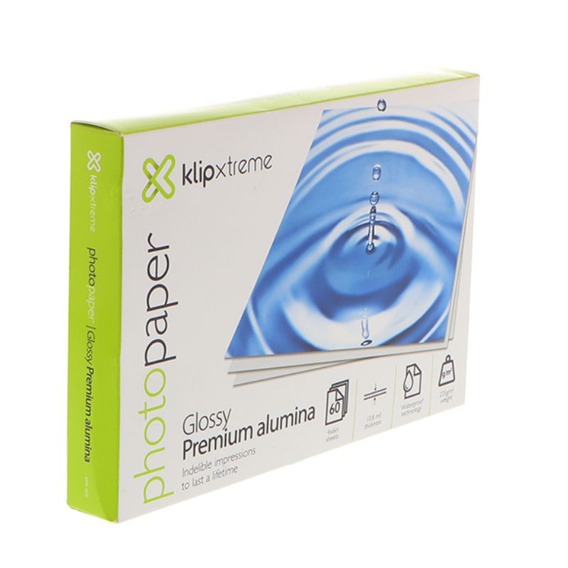 Papel fotográfico klip xtreme premium 4" x 6"