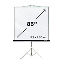 Pantalla de Proyección 86" con Trípode Klip Xtreme KPS-102B