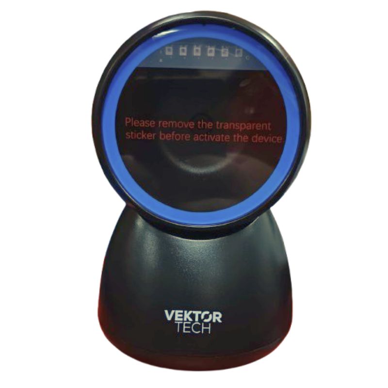 Lector de codigo de Barras VektorTech Desktop Scanner