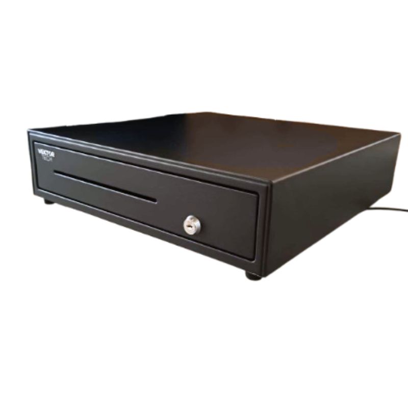 Cash Drawer VektorTech para 5 Billetes y 8 Monedas