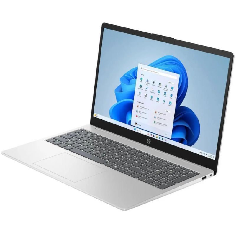 Laptop HP 15-FD0154WM 15.6" Touchscreen Core i5-1334U 8GB RAM 512GB SSD W11 Plateada Teclado Inglés