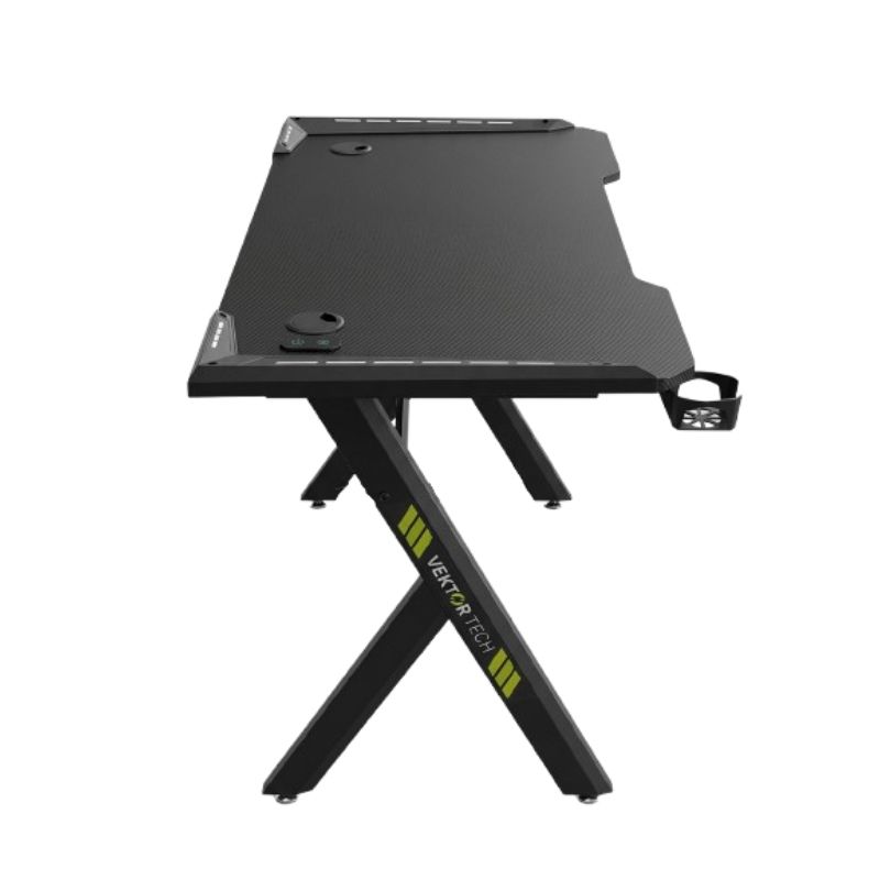 Escritorio de PC VektorTech GD-SRG B02 Negro RGB