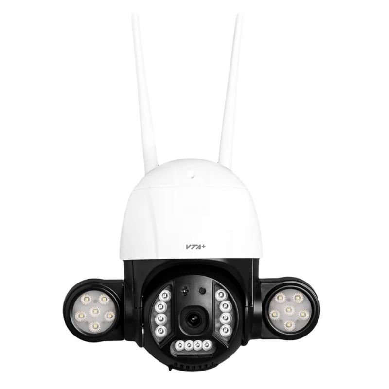 Cámara Inteligente Movimiento Exterior Twice 4 4K VTA+ 2 Reflectores