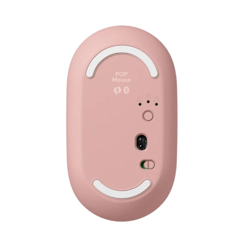 Teclado y Mouse Inalámbrico Logitech Pop Icon Combo Rosa Español