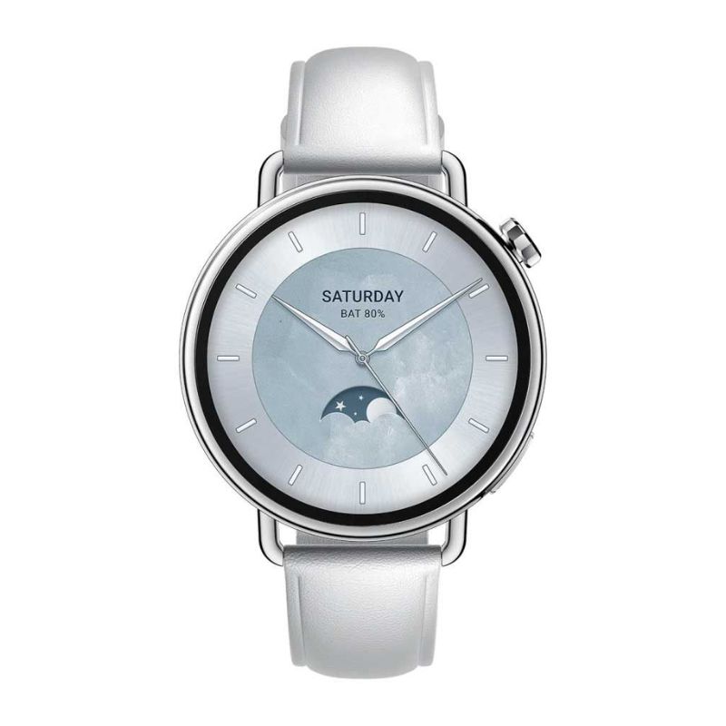 SmartWatch Xiaomi Watch S4 41mm Correa de Cuero Blanco