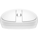 Mouse inalámbrico HP 240 óptico 1600DPI Blanco