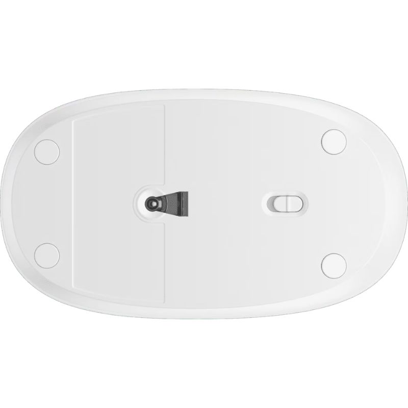 Mouse inalámbrico HP 240 óptico 1600DPI Blanco