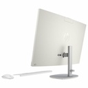 Computadora AIO HP 27-cr0278la 27" AMD Ryzen 7 7730U 16GB RAM 1TB SSD AMD Radeon W11 Home Blanco Teclado Español