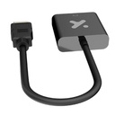 Adaptador Xtech HDMI a VGA XTC-384 Macho-Hembra Negro