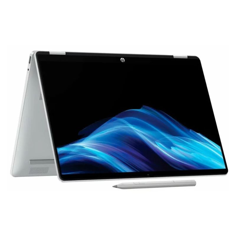 Laptop HP OmniBook 14-fp0054la 14" Touchscreen Intel Core i5-1334U 16GB RAM 512GB SSD Intel Iris X W11 Home Plateada Teclado Español