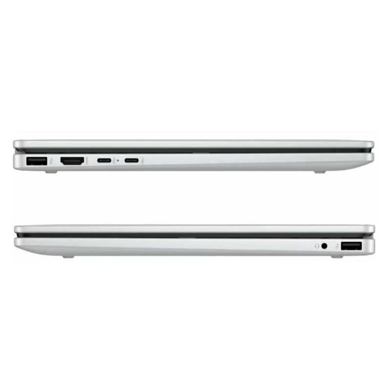 Laptop HP OmniBook 14-fp0054la 14" Touchscreen Intel Core i5-1334U 16GB RAM 512GB SSD Intel Iris X W11 Home Plateada Teclado Español