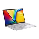 Laptop ASUS Vivobook 15 F1504VA-WS51 15.6" FHD Intel Core i5-1334U 8GB RAM 512GB SSD W11 Plateada Teclado Inglés