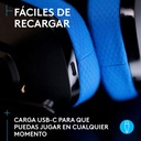 Audífonos Tipo Headset Logitech G535 Inalámbricos PC/PS Negro Azul