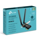 Tarjeta de Red PCIe Wi-Fi Tp-Link Archer TX55E AX3000 Doble Banda 574-2402 Mbps