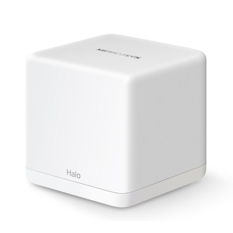 Sistema Mesh Wi-Fi 6 Mercusys Halo H60X AX1500 2 Pack