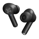 Audífonos In-Ear Klip Xtreme Buds-Fi Bluetooth con Micrófono (ENC) Negro