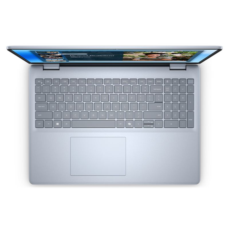 Laptop Dell 16 DC16251 16" FHD+ Core 7 150U 16GB RAM 1TB SSD Touch Plateado Teclado Inglés