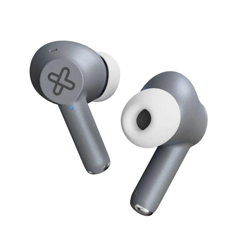 Audífonos In-Ear Klip Xtreme Buds-Fi Bluetooth con Micrófono (ENC) Gris