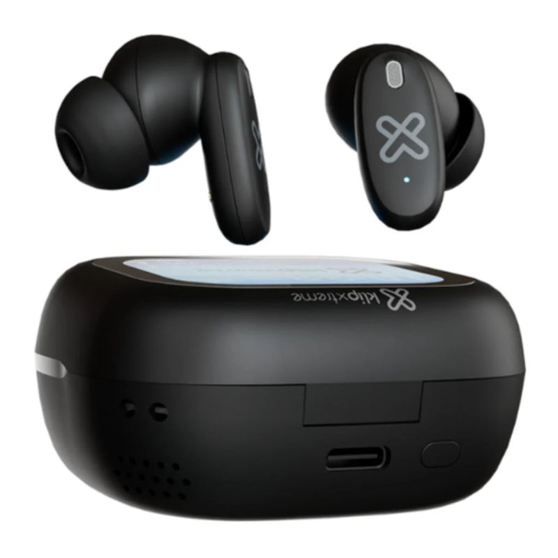 Audífonos In-Ear Klip Xtreme DynaBuds Bluetooth con Micrófono (ENC) Negro